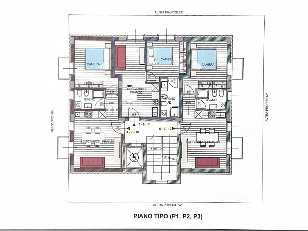Appartamento a San benedetto del tronto in Via Calatafimi - Foto 3