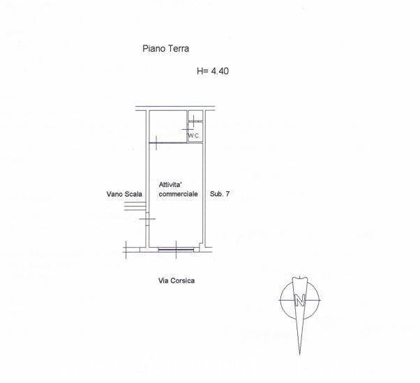 Immobile a Caltanissetta in Via Corsica, 19 - Foto 3