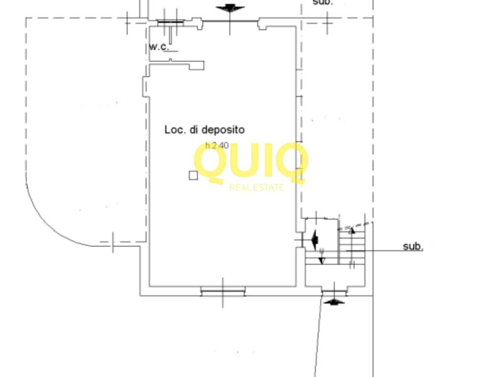 Box / garage a Malgrate in Via Giuseppe Stabilini, 15 - Foto 3
