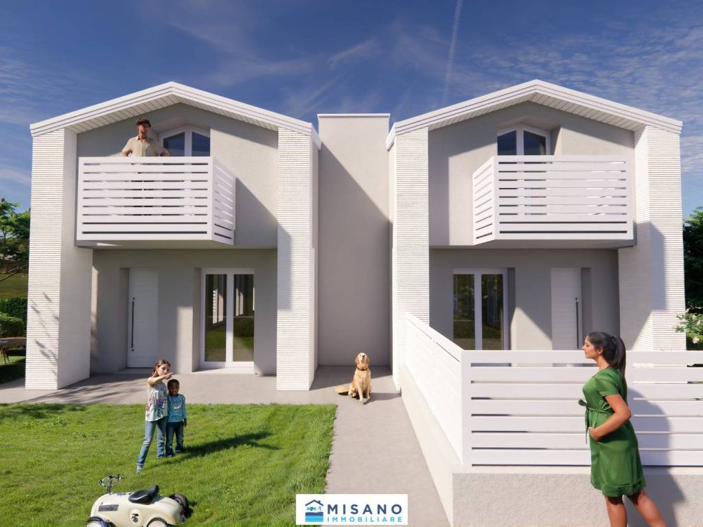 Villetta a schiera a Misano adriatico in Via Claudio Monteverdi, 1 - Foto 2