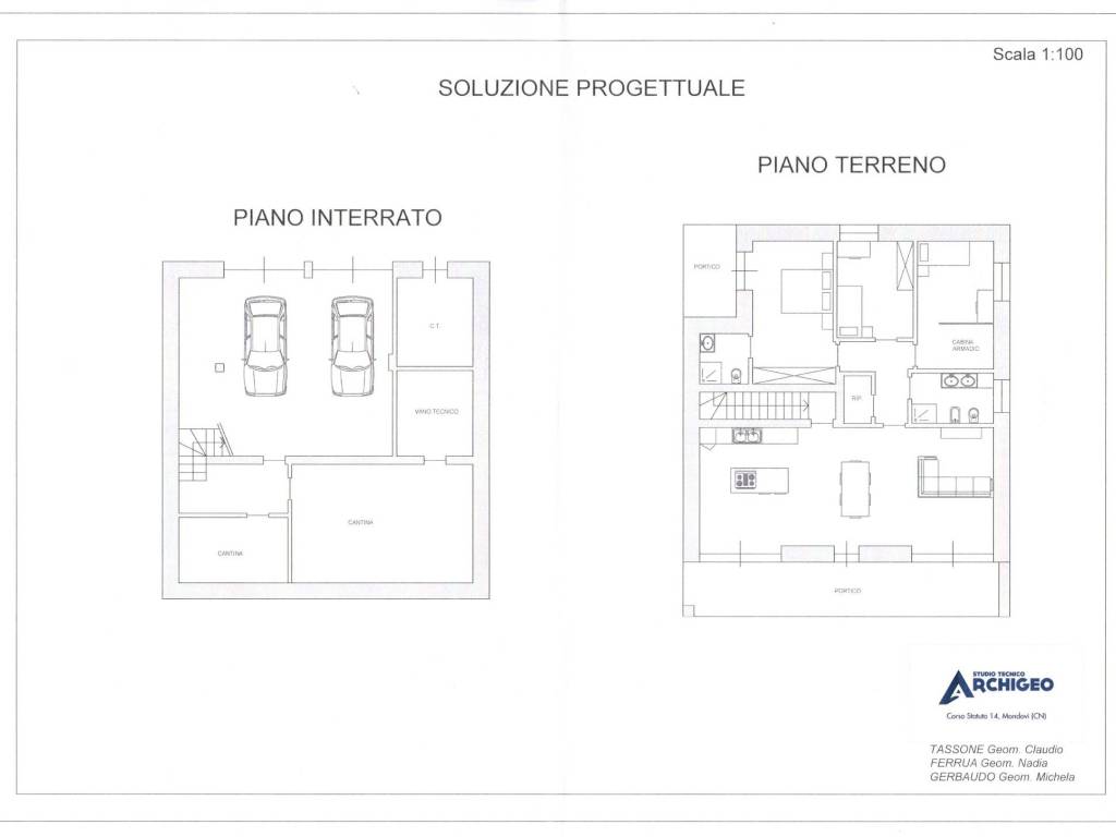 Villa a Mondovì in Strada di San Rocchetto, 33 - Foto 2
