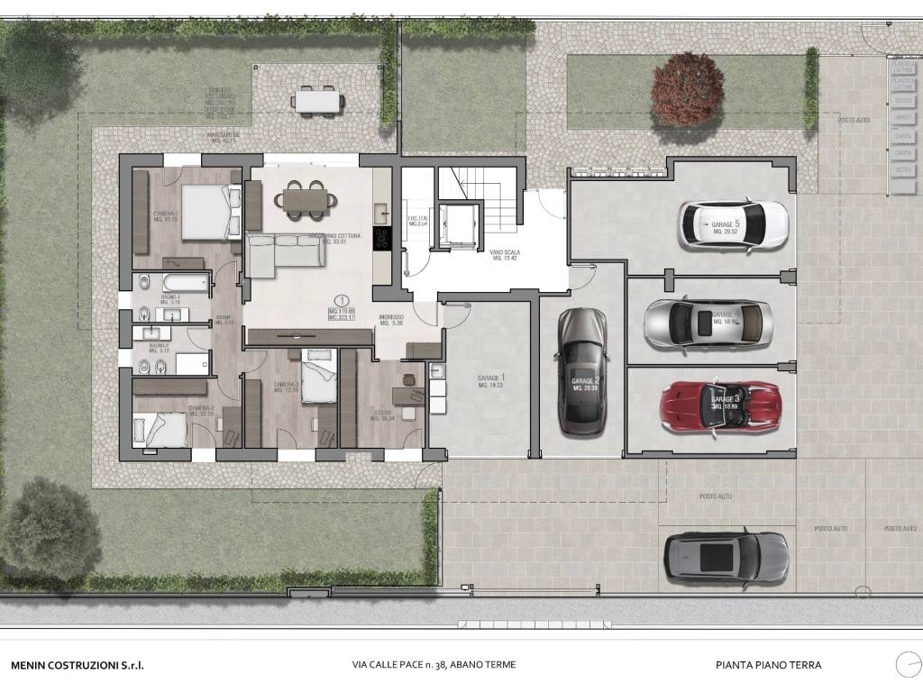 Progetto a Abano terme in Via Calle Pace, 38 - Foto 4