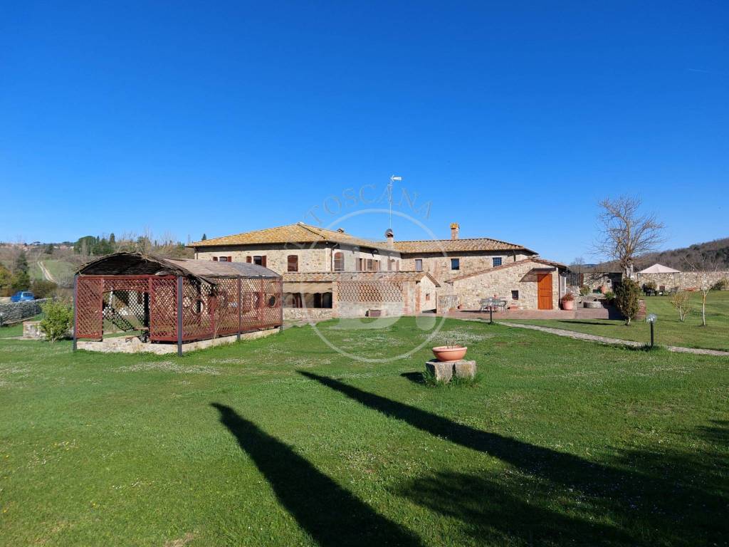 Rustico / casale a Castelnuovo berardenga in Strada Provinciale di Valgliagli - Foto 2