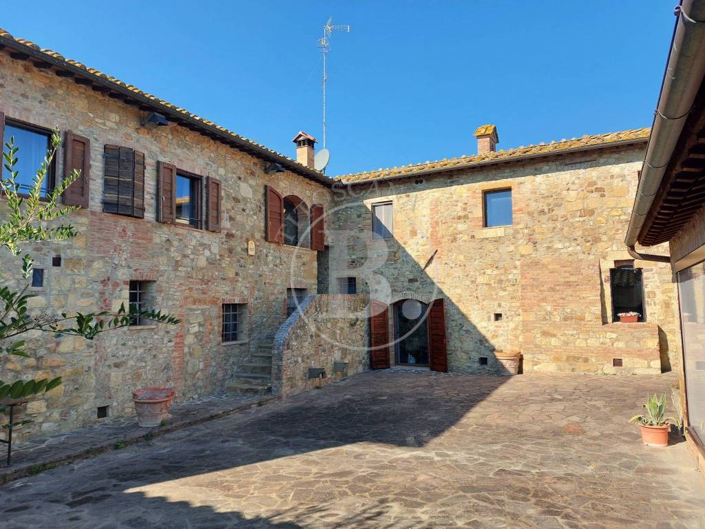 Rustico / casale a Castelnuovo berardenga in Strada Provinciale di Valgliagli - Foto 4