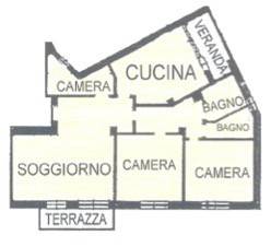 Appartamento a Udine in Viale Ungheria - Foto 4