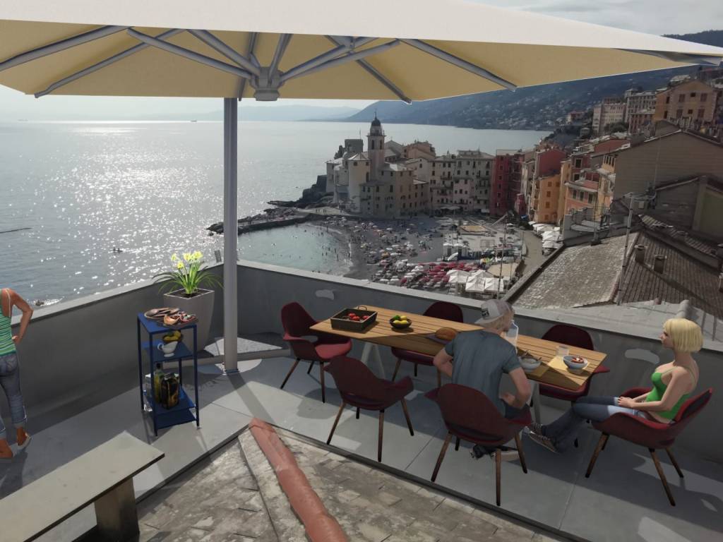 Attico / mansarda a Camogli in Via Giuseppe Garibaldi - Foto 2