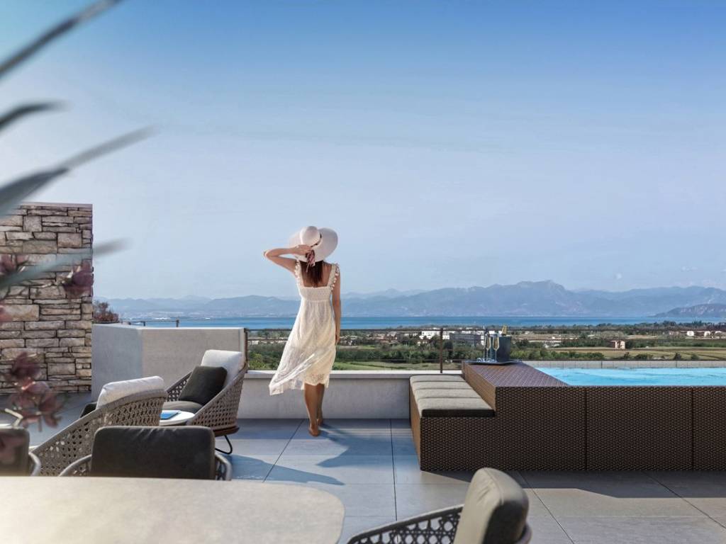 Appartamento a Peschiera del garda in Via Forte Villa - Foto 5