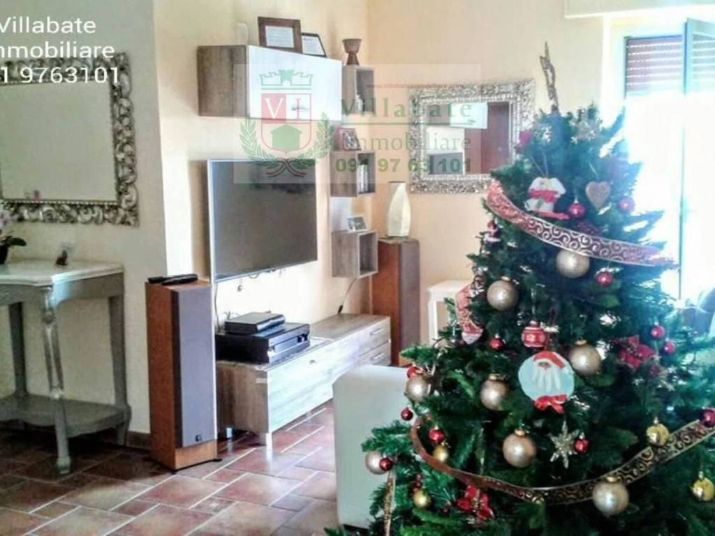 Appartamento a Villabate in Corso Vittorio Emanuele, 306 - Foto 2