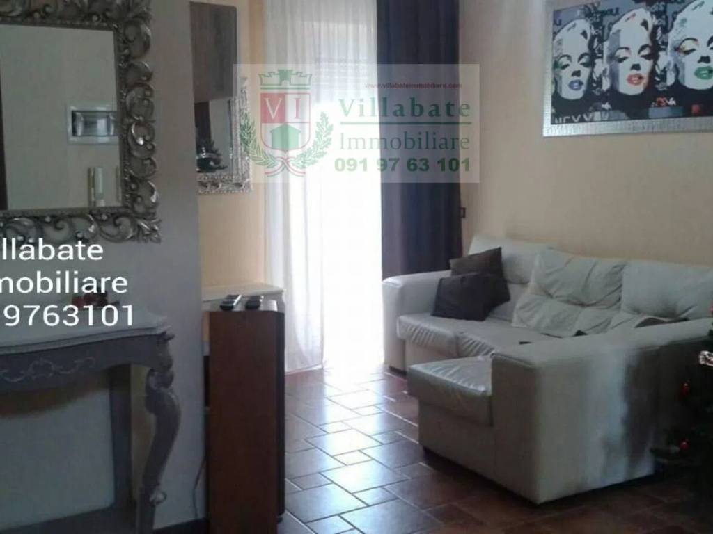 Appartamento a Villabate in Corso Vittorio Emanuele, 306 - Foto 3