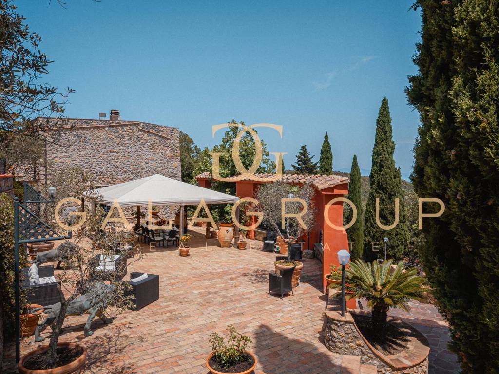 Villa a Monte argentario in Piazzale Candi, 1 - Foto 4