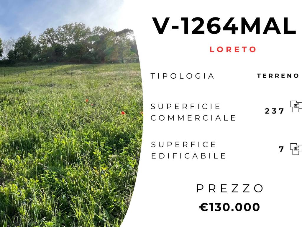 Terreno a Loreto in VIA MARTIRI DELLE FOIBE - Foto 2