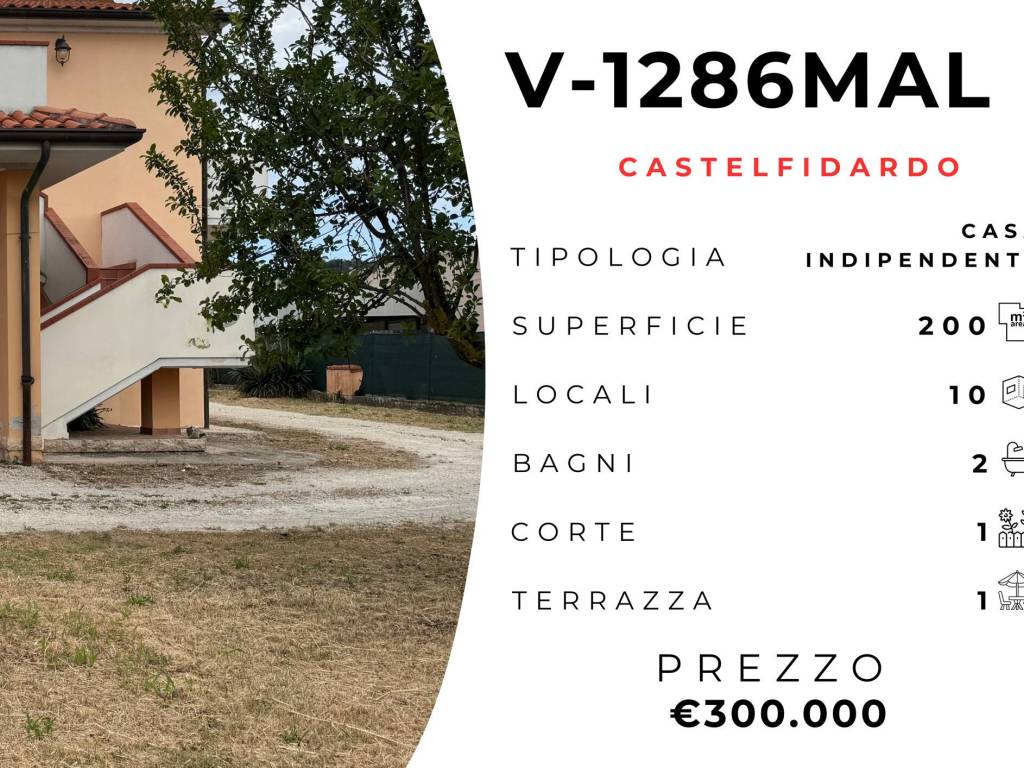 Villa a Castelfidardo in VIA DELLE FISARMONICHE, 41 - Foto 2