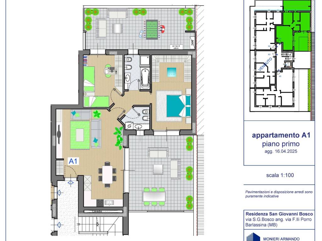 Appartamento a Barlassina in Via San Giovanni Bosco, 3 - Foto 5