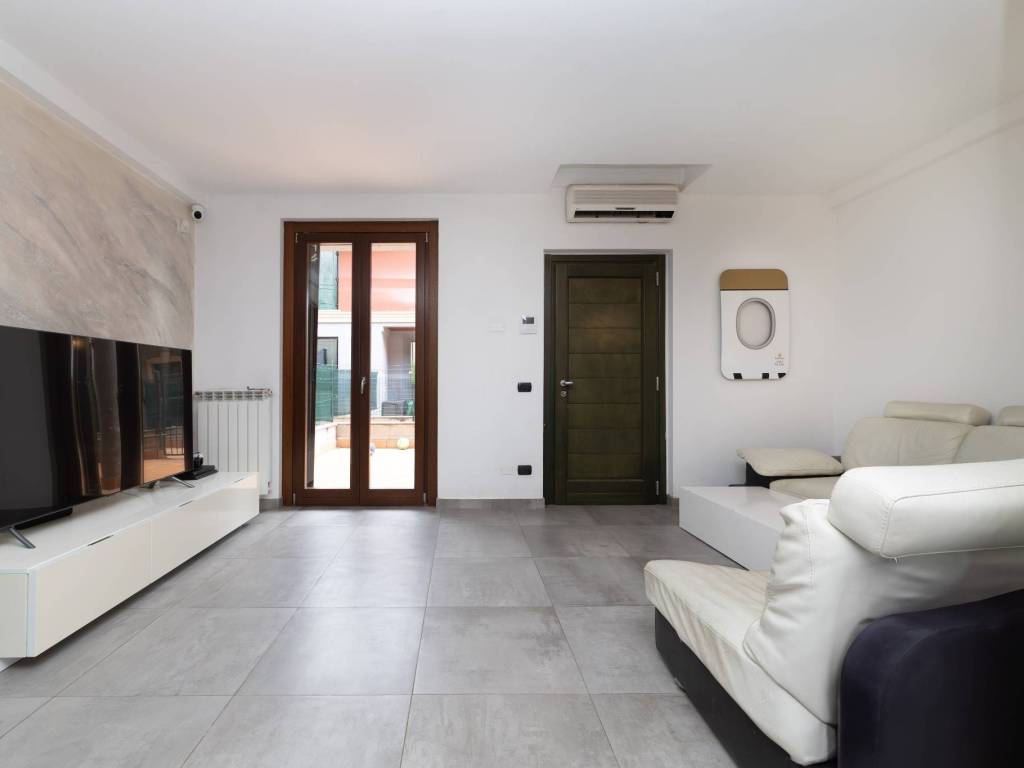 Villetta a schiera a Roncello in Via Don Giuseppe Locatelli, 29 - Foto 3