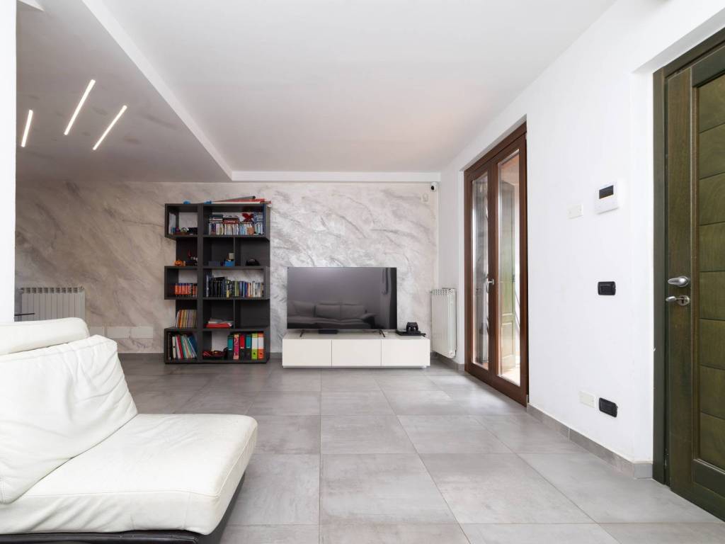 Villetta a schiera a Roncello in Via Don Giuseppe Locatelli, 29 - Foto 4