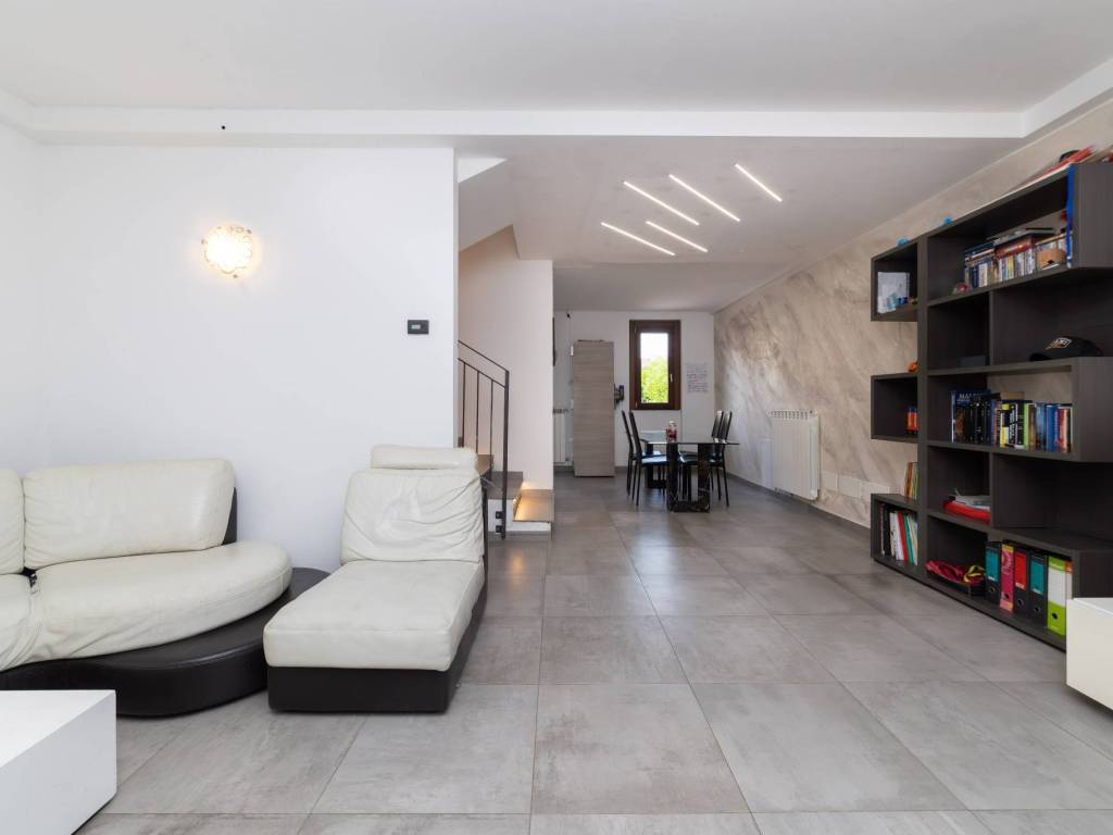 Villetta a schiera a Roncello in Via Don Giuseppe Locatelli, 29 - Foto 5