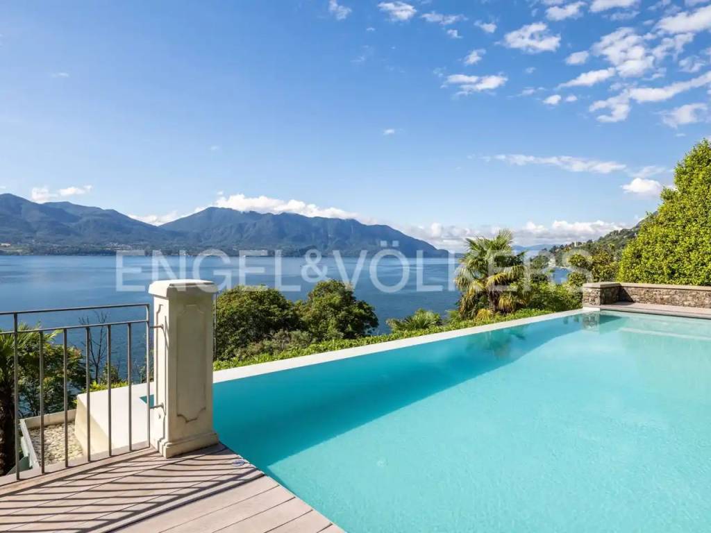 Villa a Cannero riviera in Via Ludovico Sacchetti, 78 - Foto 3