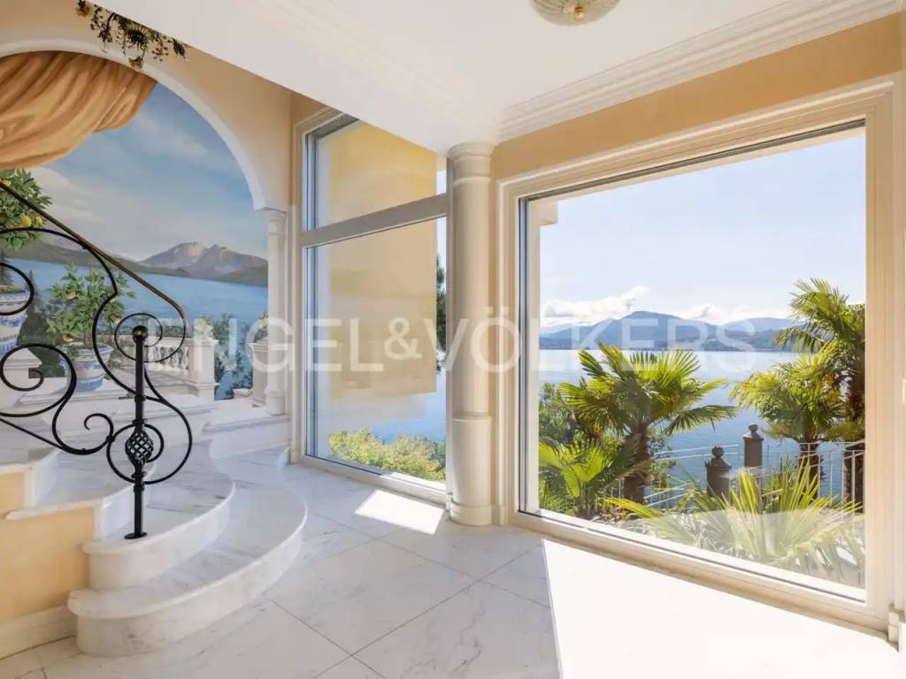 Villa a Cannero riviera in Via Ludovico Sacchetti, 78 - Foto 4