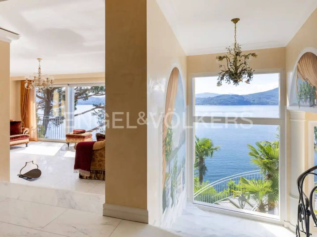 Villa a Cannero riviera in Via Ludovico Sacchetti, 78 - Foto 5
