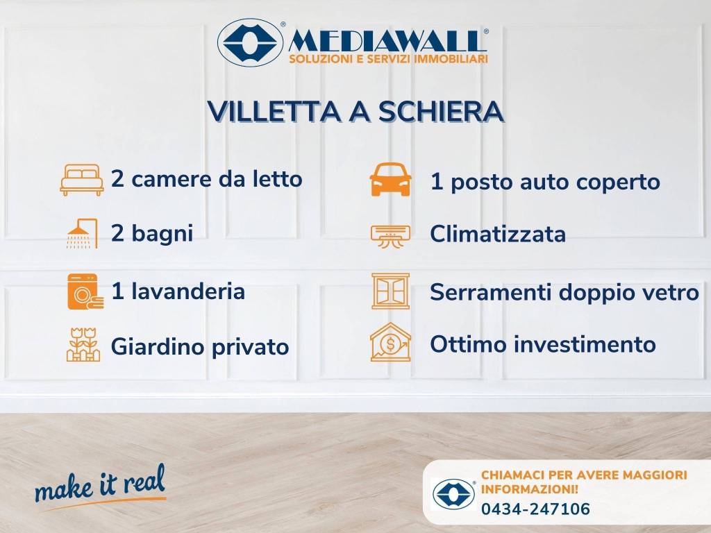 Villetta a schiera a Maniago - Foto 2