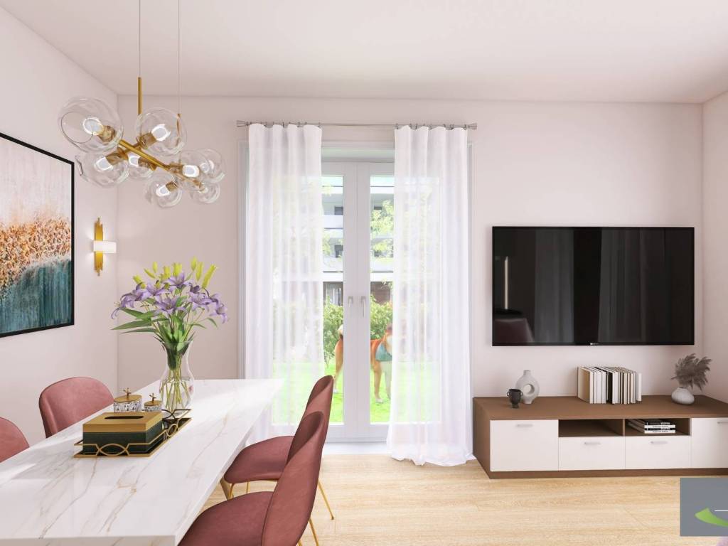 Appartamento a Brugherio in Via Pablo Neruda, 39 - Foto 3