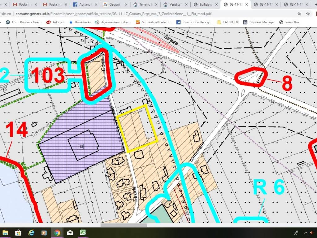 Terreno a Gonars in Via Corte - Foto 3