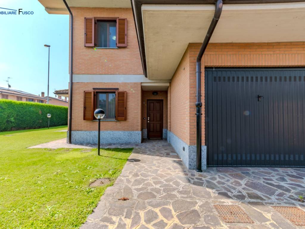 Villetta a schiera a Cervignano d'adda in Via Maestri del Lavoro - Foto 2