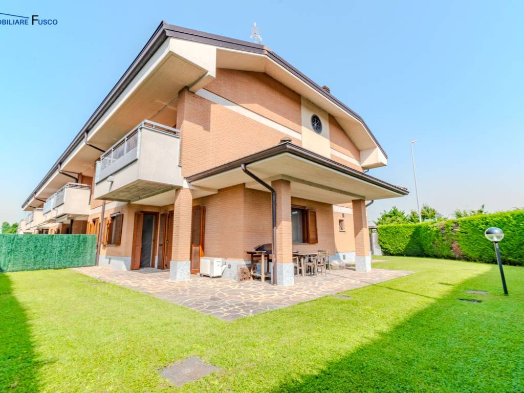 Villetta a schiera a Cervignano d'adda in Via Maestri del Lavoro - Foto 5