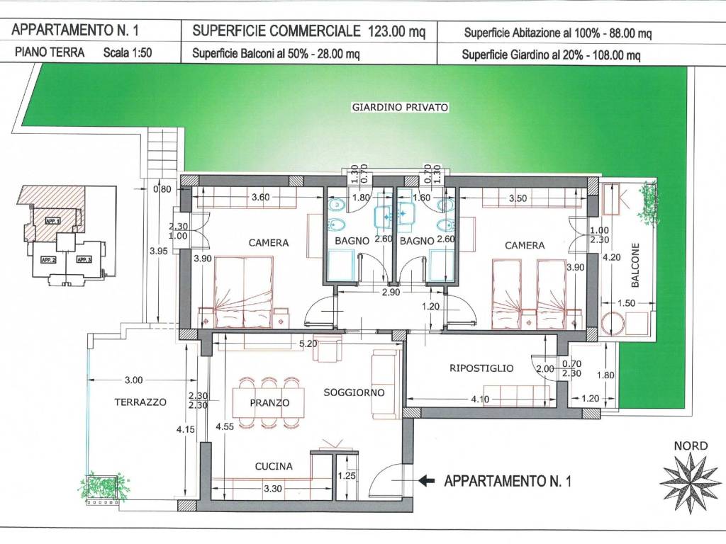Appartamento a Nereto in Via Certosa - Foto 3