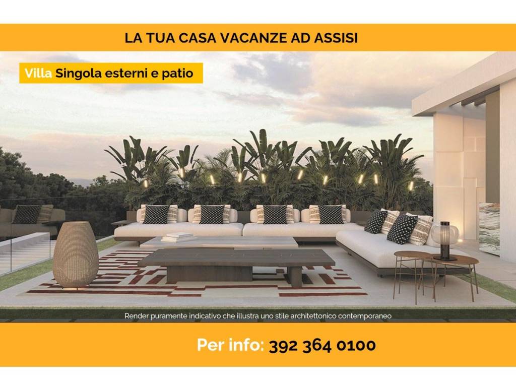 Villa a Assisi in Via del Monte Subasio - Foto 2