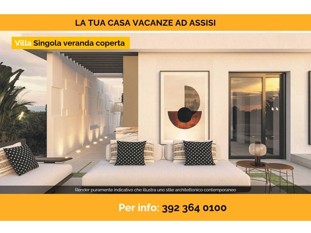 Villa a Assisi in Via del Monte Subasio - Foto 3