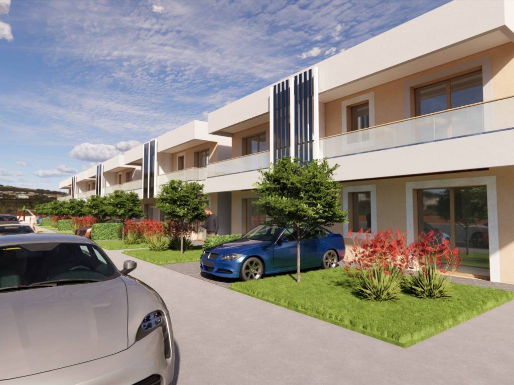 Villetta a schiera a Matera in Contrada Guirro - Foto 2