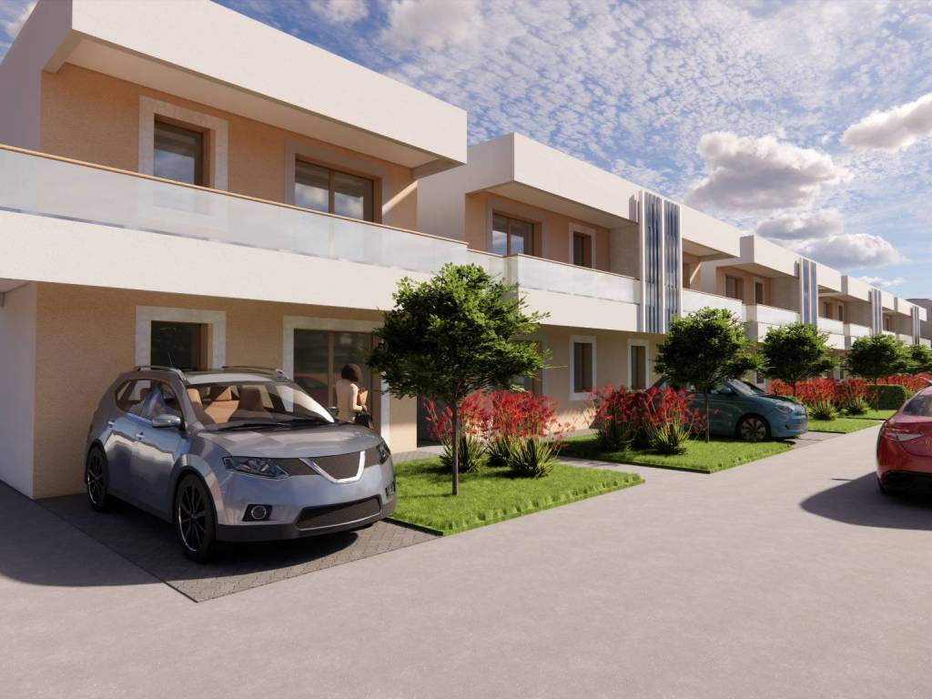 Villetta a schiera a Matera in Contrada Guirro - Foto 4