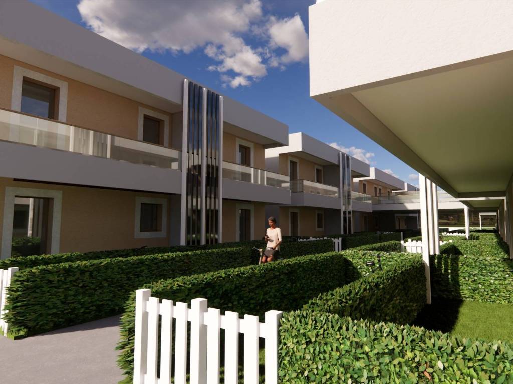 Villetta a schiera a Matera in Contrada Guirro - Foto 5