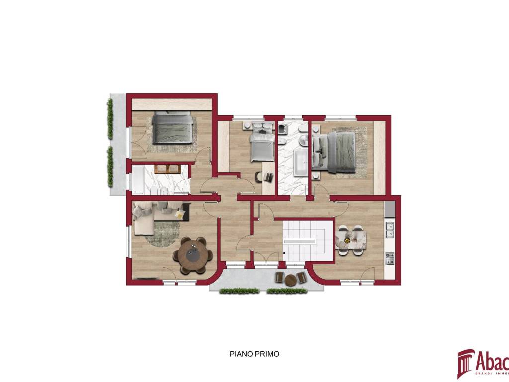 Casa indipendente a Rieti in Via Rieti, 8 - Foto 5