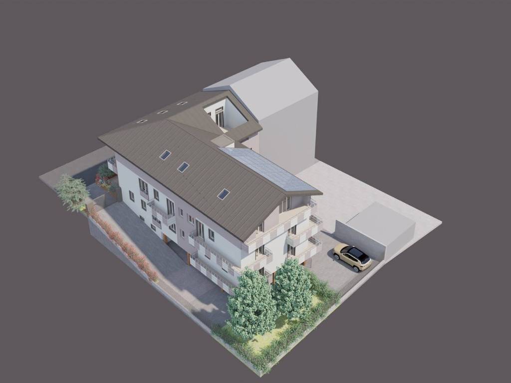 Appartamento a Merate in Via Cerri, 16 - Foto 2