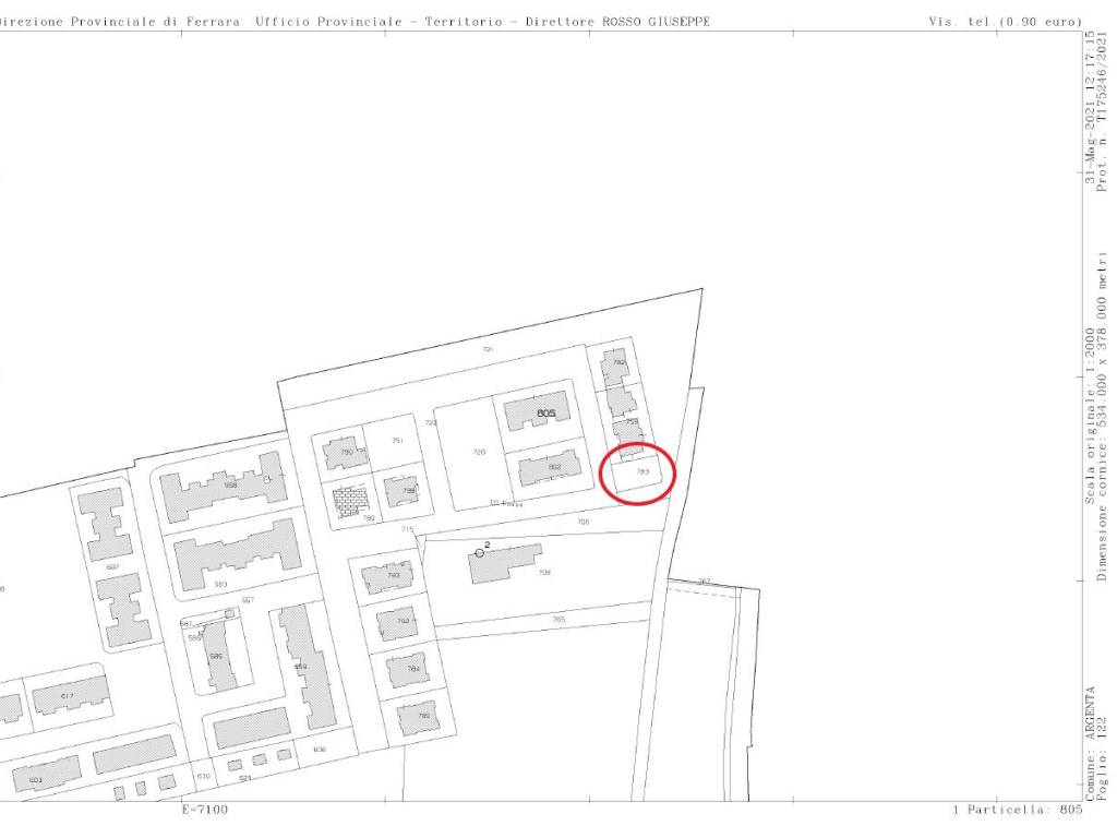 Terreno a Argenta in Via Dosso Dossi - Foto 2