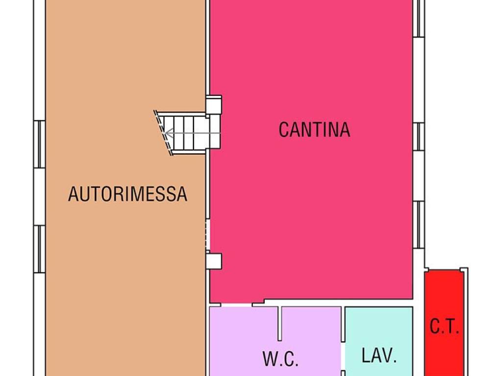 Villa a Casalnoceto in Via Gavino Lugano - Foto 5