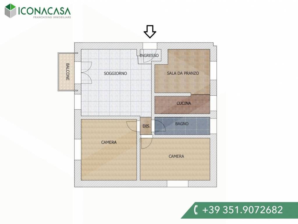 Appartamento a Matera in Viale del Ciclamino - Foto 2