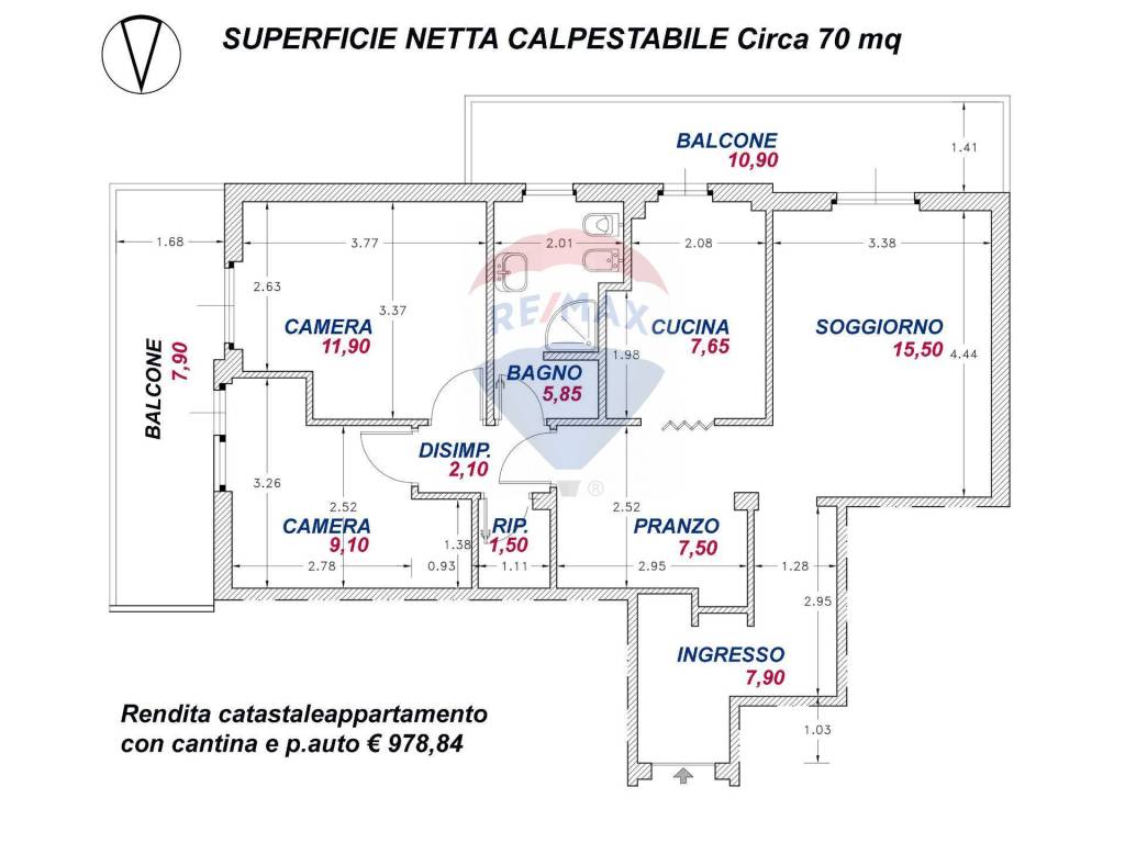 Appartamento a Cagliari in Via Priore Berengario, 5 - Foto 2