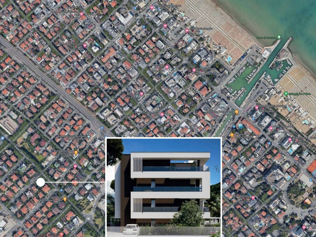 Appartamento a Riccione in Viale Castrocaro, 23 - Foto 5