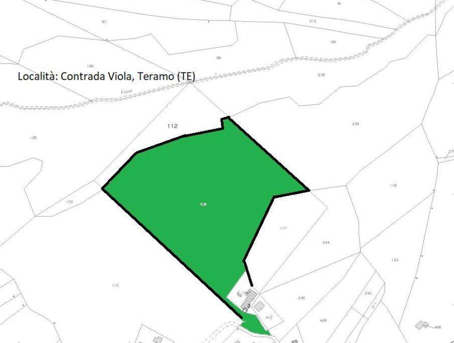 Terreno a Teramo in Contrada Viola, Teramo - Foto 3