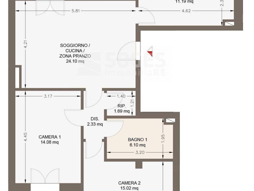Appartamento a San giovanni valdarno in Via Martiri della Libertà - Foto 1