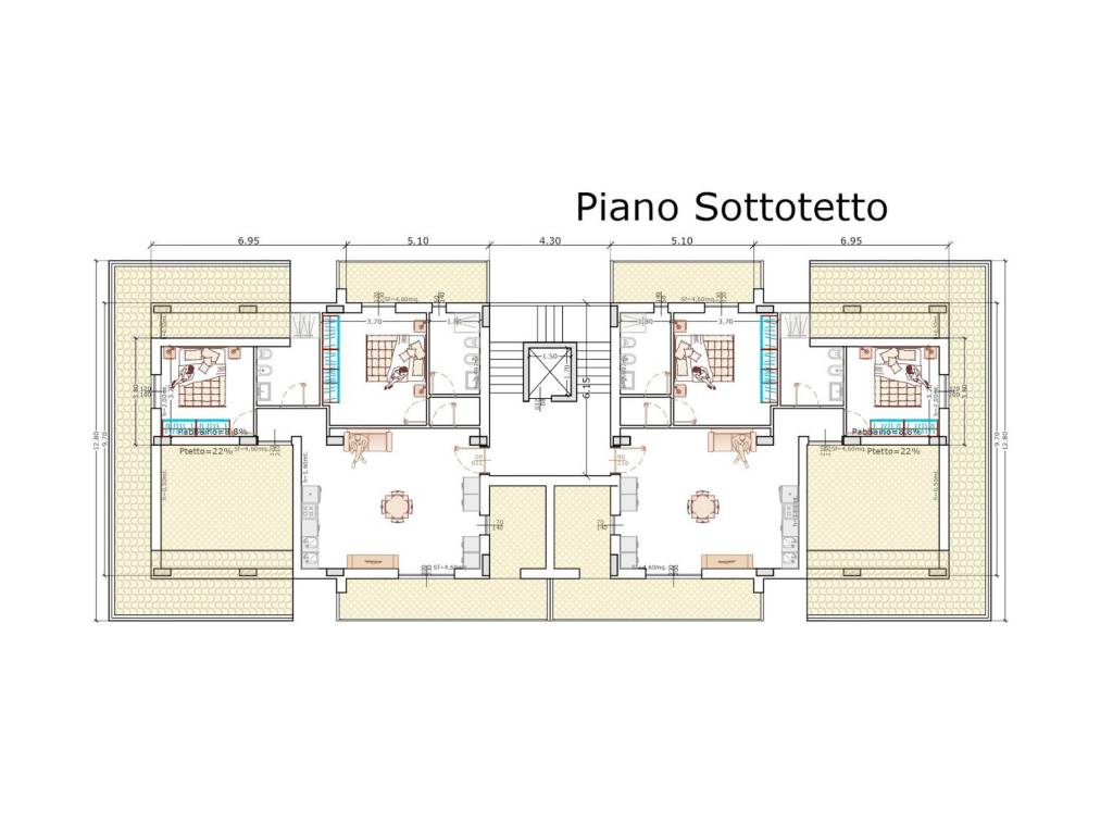 Appartamento a Martinsicuro in Via Roma, 346 - Foto 2