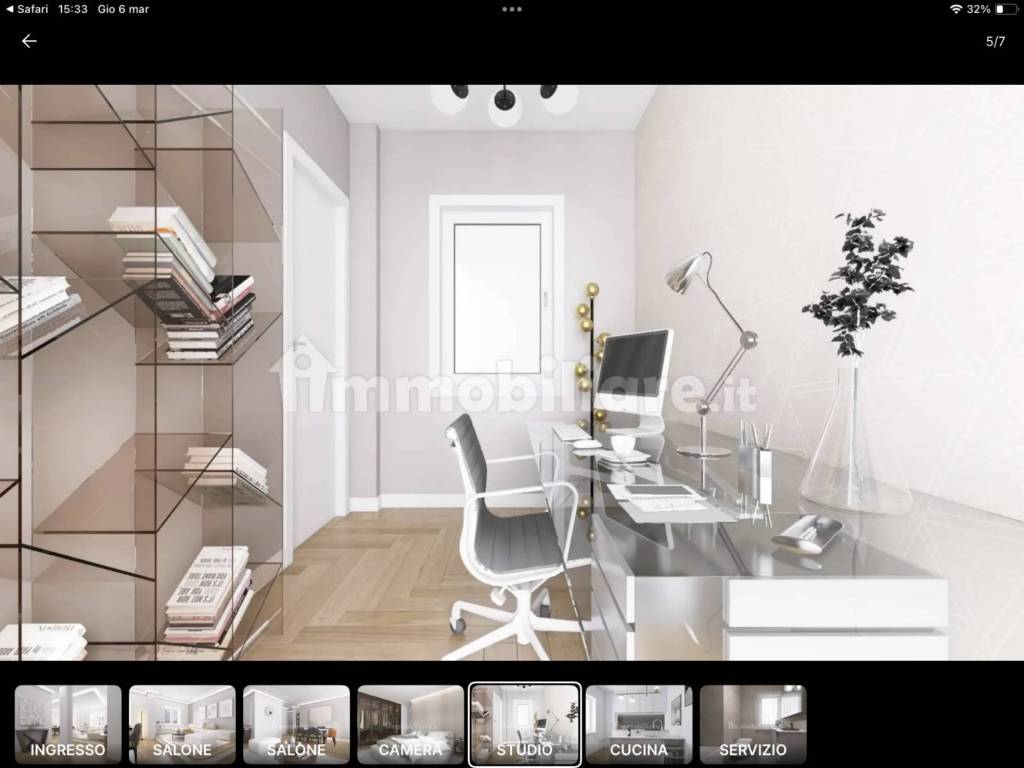 Appartamento a Roma in Via Laura Mantegazza - Foto 3