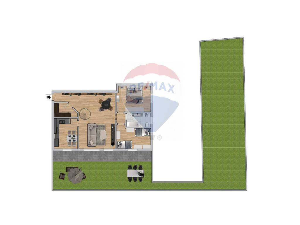 Appartamento a Samarate in VIA SAN FRANCESCO D'ASSISI, 4 - Foto 3