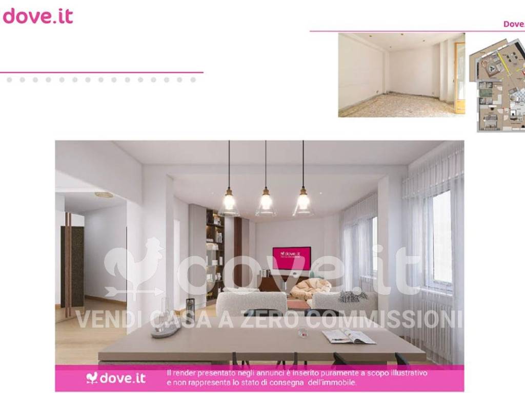 Appartamento a Taranto in Via Generale Giuseppe Messina, 13 - Foto 3