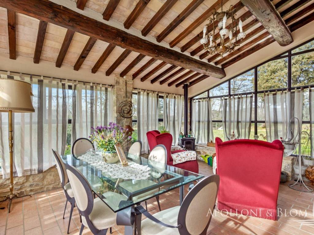 Rustico / casale a Passignano sul trasimeno in castel rigone - Foto 2