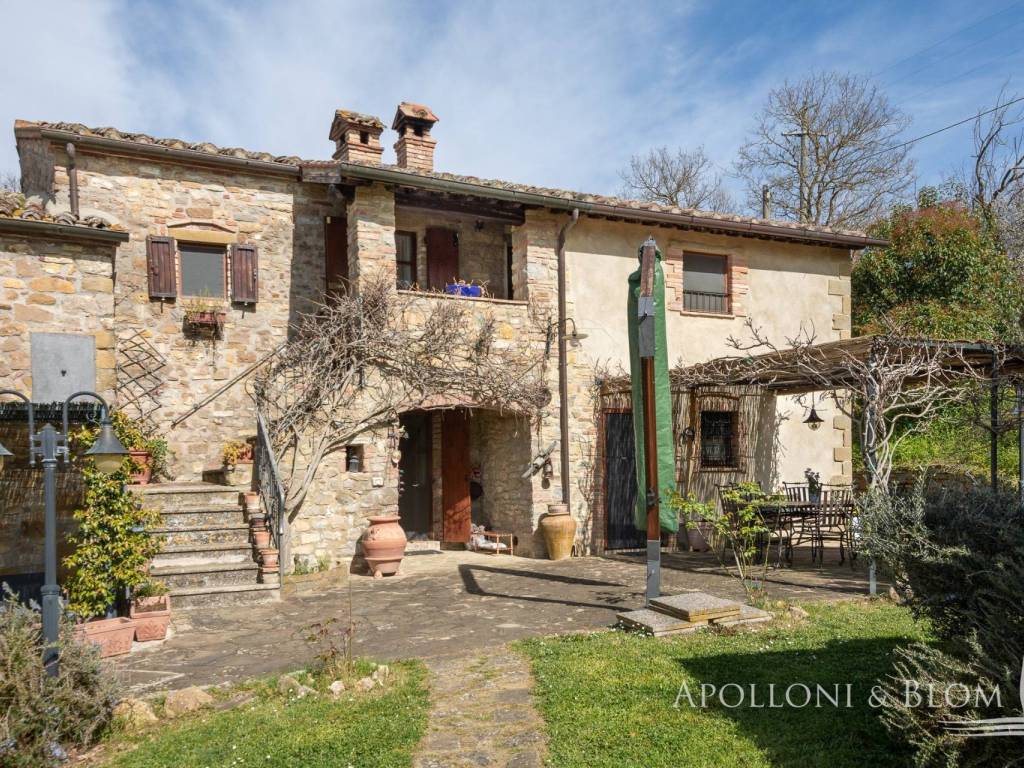 Rustico / casale a Passignano sul trasimeno in castel rigone - Foto 4