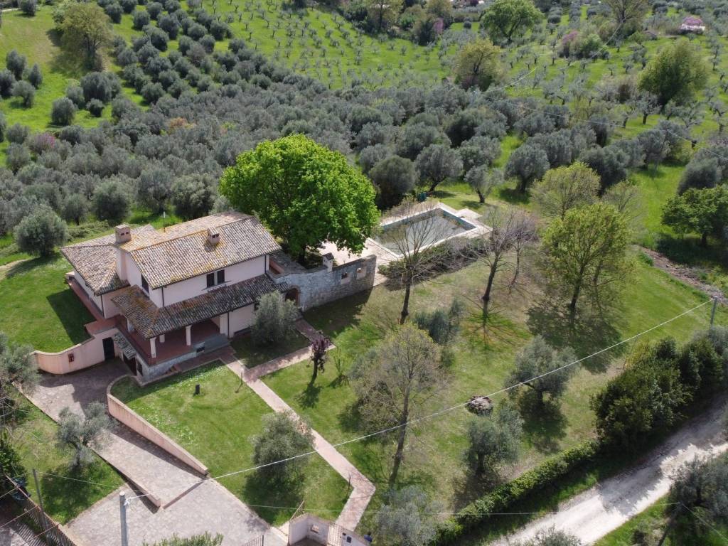 Villa a Fara in sabina in Via Polledrara, 26 - Foto 3